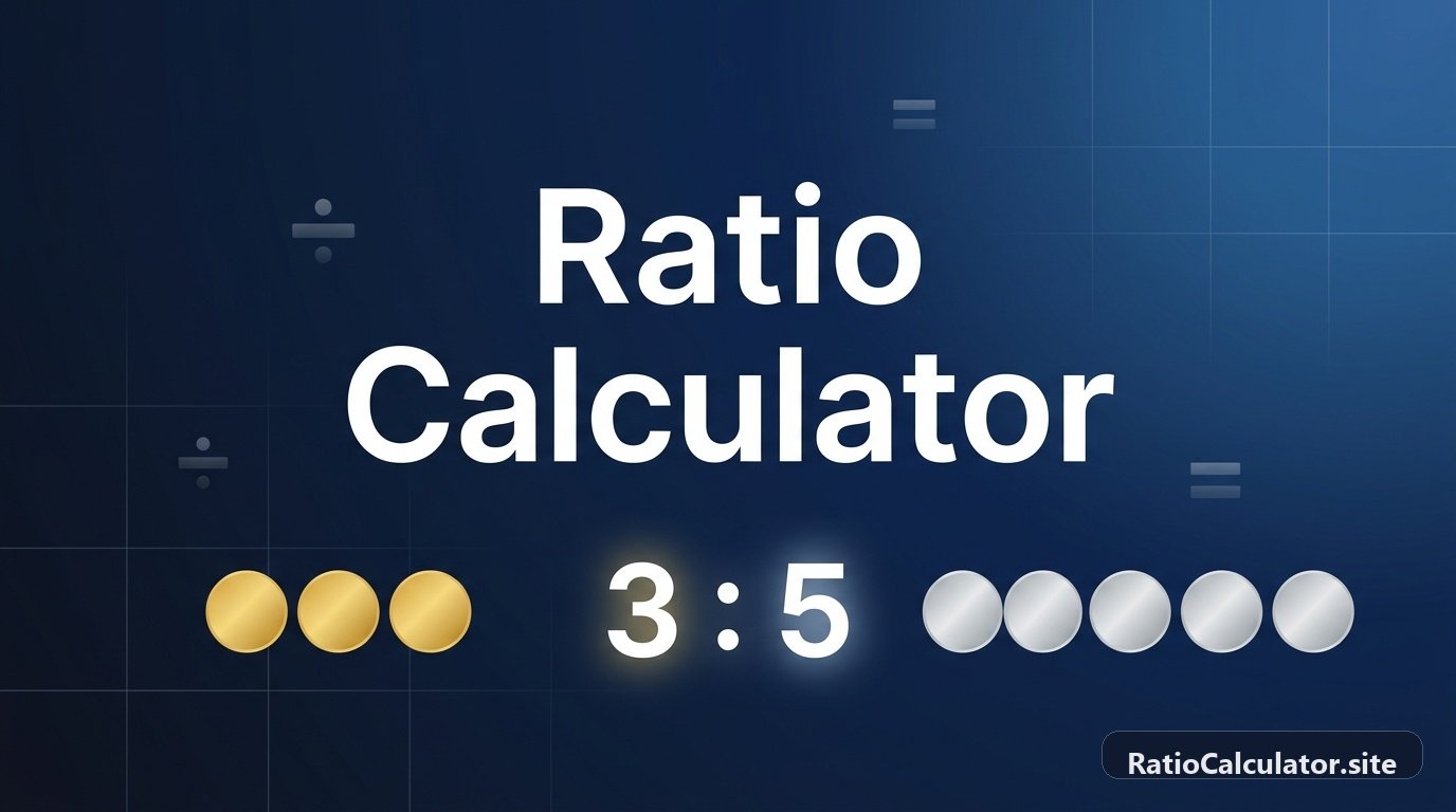 How to Calculate a Ratio (Complete Step by Step Guide + Formulas)